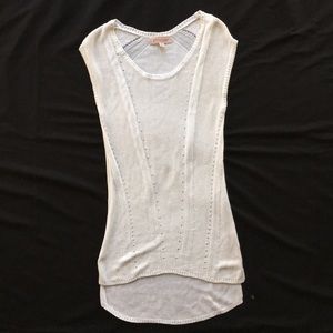 Philosophy Sleeveless Knit Top